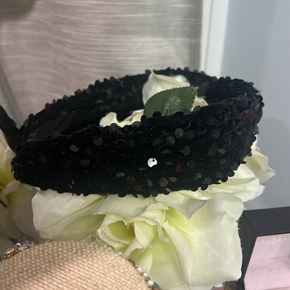 Sequin headband